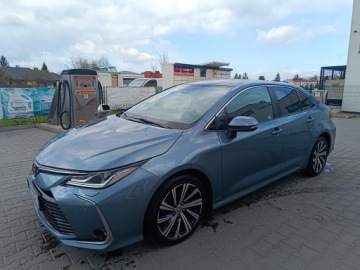 Toyota Corolla XII Sedan Facelifting 1.5 VVT-i 125KM 2023 Toyota Corolla 1.5 COMFORT Automat SALON PL Salon PL I rej 03.2023, zdjęcie 14