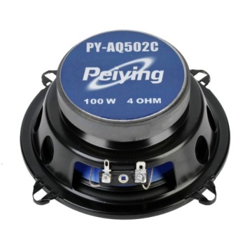2 автомобильные колонки PEIYING PY-AQ502C 13 см, 100 Вт