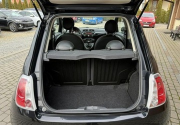 Fiat 500 II Seria 1 1.2 69KM 2014 Fiat 500 1,2 69KM Rej.02.2015r Klima Serwis 1Wlasciciel 1.2 Benzyna 69KM, zdjęcie 20