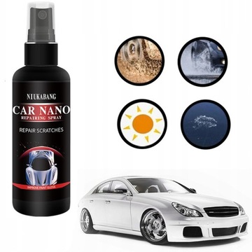 Środek Do usuwania zarysowań samochodowych 50ML