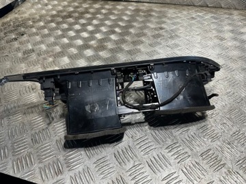 AUDI A6 4G1 A7 4G8 C7 FACELIFT 14-18 MŘÍŽKA VENTILACE STŘEDNÍ  PŘEPÍNAČE DEKORACE