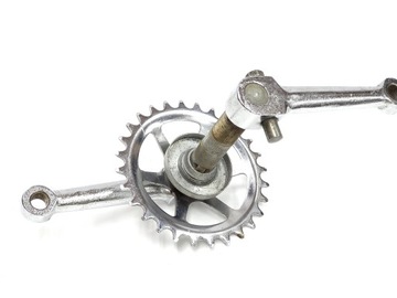 NOWA Korba ZZR Romet Bobo Żabka Piksi Szarik Jacek 28 zębów