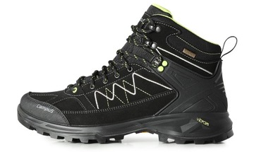 BUTY TREKKINGOWE UNISEX TEMPEST CAMPUS - 38 czarny