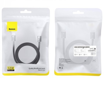 КАБЕЛЬ BASEUS DISPLAYPORT DP 1.4 8K 4K HDR FULL HD