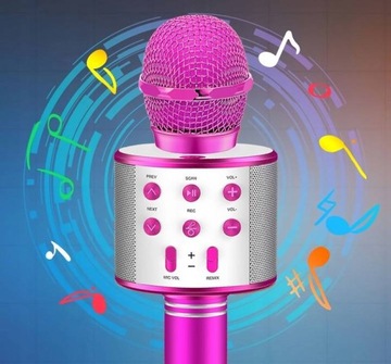 Караоке-микрофон Динамик Bluetooth Функция FM