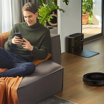 Робот-очиститель ULTENIC TS1 моющая СТАНЦИЯ САМОДРЕНАЖА УФ-фильтр