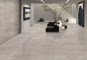 PŁYTKI ŁAZIENKOWE PODŁOGOWE KAMIEŃ GRES HOMES PEARL 60X120 POŁYSK