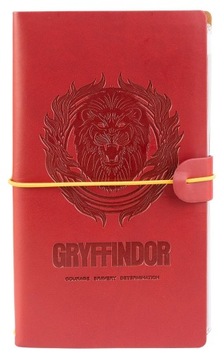 Harry Potter Skórzany notatnik Gryffindor