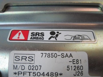 AIRBAG ULOŽENÍ VZDUCHOVÁ HONDA JAZZ 77850-SAA-E81