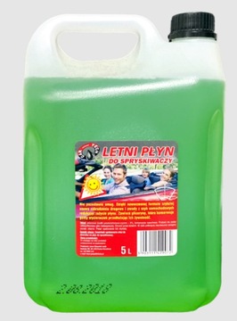 ЛЕТНЯЯ ОМЫВАЮЩАЯ ЖИДКОСТЬ И ФАР 5Л