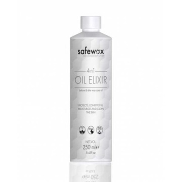 Safewax Oil Elixir 4в1 для депиляции 250мл