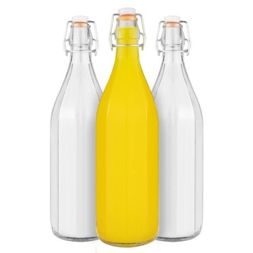 6X Butelka COSTOLATA 750ml z KORKIEM MECHANICZNYM