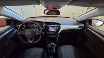 Opel Corsa F Hatchback 5d 1.2 Turbo 100KM 2020 Opel Corsa 1,2 Turbo 101 KM, 107 Tys.km, Bezwypadkowy, Serwisowany, Gwaran, zdjęcie 13