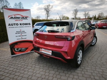 Opel Mokka II SUV 1.2 Turbo 100KM 2022 Opel Mokka 1.2 Turbo Lampy LUX LED Klima Kamera Piekna GWARANCJA, zdjęcie 5