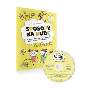 Sposoby na nudę. Wiosna książka + CD