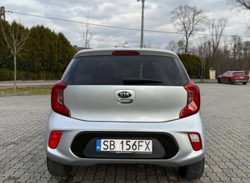 Kia Picanto III Hatchback 5d 1.2 DOHC 84KM 2017 Kia Picanto Kia Picanto 1.2 Automatik X Line 1.2 Benzyna 84KM, zdjęcie 8