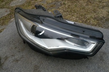 LAMPA AUDI A6 C7 LIFT XENON PRAWY 4G0 NIESKRĘTNY