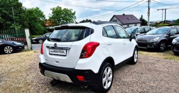 Opel Mokka I SUV 1.6 Ecotec 115KM 2014 Opel Mokka BENZYNA NAWIGACJA klima super okazja POLECAMY 1.6, zdjęcie 13