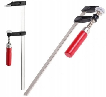 ВИНТОВОЙ ЗАЖИМ 300x50MM ТИП F ЗАЖИМ