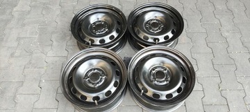 4× DISK OCELOVÝ FORD OE 5.5" X 14" 4X108