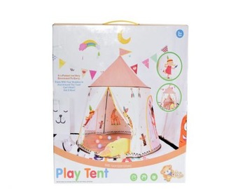 Namiot dla dzieci TIPI WIGWAM okrągły Domek