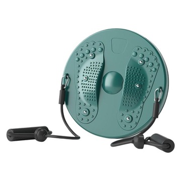 Waist Twisting Disc Portable Massage Green