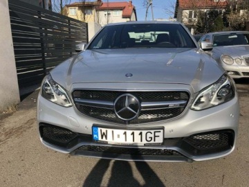 Mercedes Klasa E W212 Limuzyna Facelifting AMG 63 AMG S 585KM 2013 Mercedes E63 AMG S 4-Matic Carbon 585KM 2013r przebieg tylko 80tys.km!, zdjęcie 1