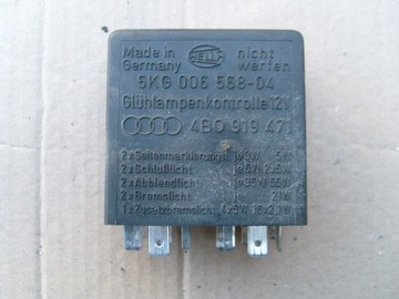 AUDI A3 8L A4 B5 RELÉ SVĚTEL 387 4B0919471