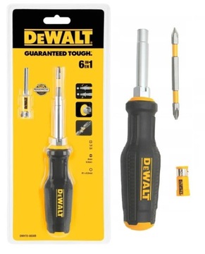 MULTI-WKRĘTAK Wkretak Śrubokret 6W1 66589 DEWALT