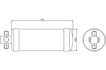 NISSENS SUŠIČ KLIMATIZACE KIA