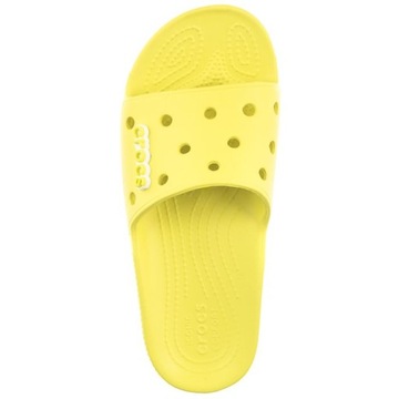 Buty Klapki Crocs Classic Slide 206121 Żółte