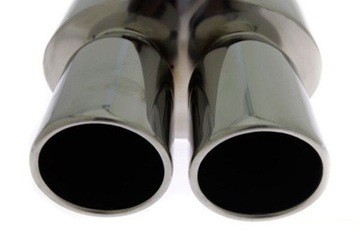 Глушитель TurboWorks 2х90 мм, вход 63,5 мм TUNING SPORT