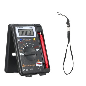 CYFROWY MULTIMETR RICHMETERS VC921