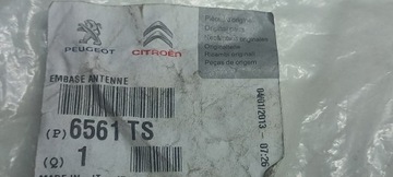 ANTÉNA STŘEŠNÍ 9665549680 PEUGEOT 207 SW