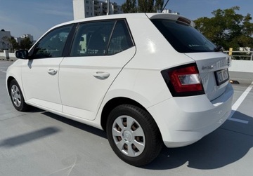 Skoda Fabia III Hatchback 1.0 MPI 60KM 2017 Skoda Fabia salon PL FV VAT 23 2 osobowa VAN ciezarowa vat 1, zdjęcie 4