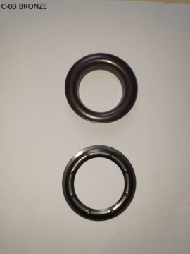 МЕТАЛЛИЧЕСКИЕ ВТУЛКИ ДЛЯ УКРАШЕНИЯ ШТОР