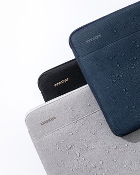 СУМКА INNOSTYLE ДЛЯ НОУТБУКА 13 ДЮЙМОВ ВОДОНЕПРОНИЦАЕМЫЙ ЧЕХОЛ OMNIPROTECT SLIM ЧЕРНЫЙ