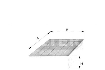 MANN-FILTER C21014 воздушный фильтр