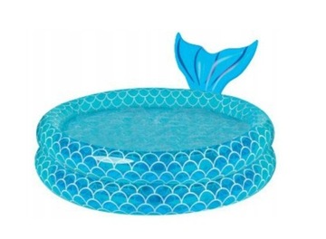BASEN DMUCHANY DZIECIĘCY SYRENKA 140 x 53 cm
