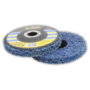 Krążek do usuwania rdzy tarcza z włókniny 125mm