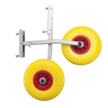 KT400Poly транцевые скользящие колеса для бескамерных надувных лодок