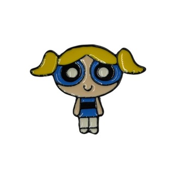 Przypinka Metalowa Bajka Atomówki Cartoon Network