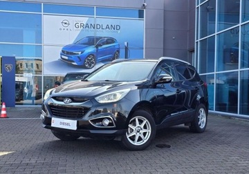 Hyundai ix35 SUV 1.7 CRDi 115KM 2013 Hyundai ix35 1,7 CRDI 115KM Comfort - bezwypadkowy, serwisowany 1.7 Diesel, zdjęcie 1