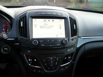 Opel Insignia I 2014 Opel Insignia Nawigacja Xenon Tempmat Led Klimatronik 2.0 Diesel 165KM, zdjęcie 28