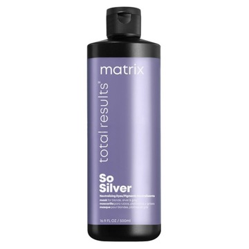 Matrix Color Obsessed So Silver maska do włosów siwych i blond 500ml