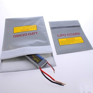Огнестойкая сумка для LiPo-аккумулятора. LiPo защитный чехол