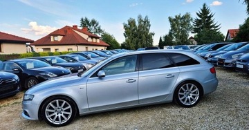 Audi A4 B8 Avant 1.8 TFSI 120KM 2011 Audi A4 Avant BENZYNA S-Line xenon LED czarny sufit SUPER OKAZJA, zdjęcie 21