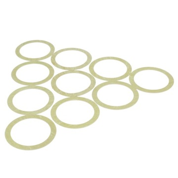 10x Uszczelki FIBROWE Śrubunków 2 Dwuzłączek Rur Żeliwnych Hydrauliczna GQ