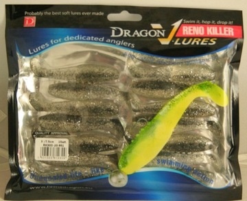 RIPPER DRAGON RENO KILLER 7,5 см ПРОЗРАЧНЫЙ