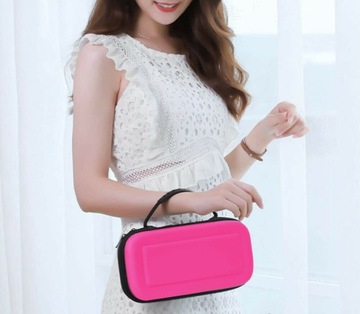 УСИЛЕННЫЙ КОРПУС ДЛЯ NINTENDO SWITCH V1 V2 РОЗОВЫЙ